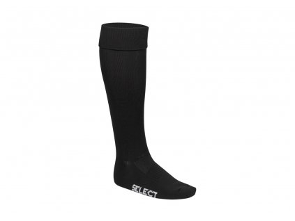 Select Football socks Club black Ponožky veľkosť: 37-41