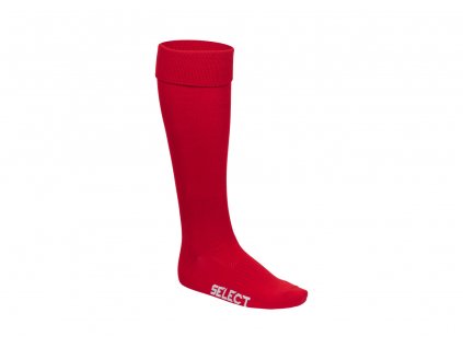 Fotbalové ponožky Select Football socks Club červená Velikost ponožek: 33-36