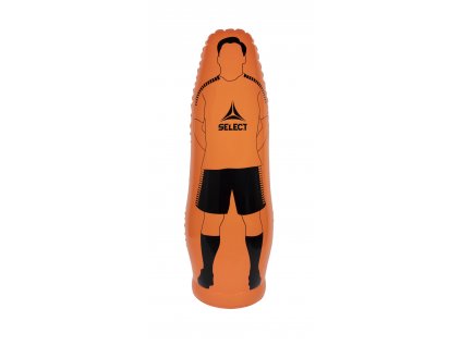 Tréninková figurína Select Inflatable Kick Figure oranžová Velikost: 175 cm