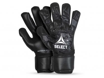 Brankářské rukavice Select GK gloves 55 Extra Force 22 černá Velikost rukavic: 8.5