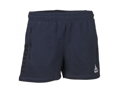 Sportovní kraťasy Select Sweat shorts Oxford women tmavě modrá Velikost: XS
