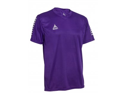 Hráčský dres Select Player shirt S/S Pisa fialová Velikost: S