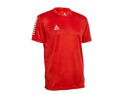 Hráčský dres Select Player shirt S/S Pisa červená Velikost: S