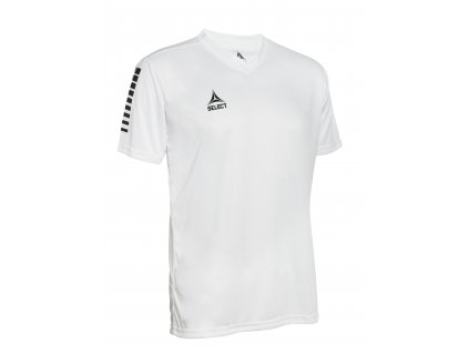 Hráčský dres Select Player shirt S/S Pisa bílá Velikost: S