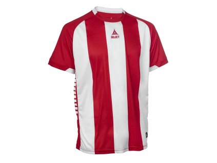 Hráčský dres Select Player shirt S/S Spain striped červená Velikost: S