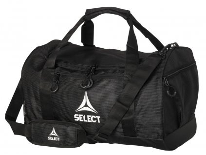 Sportovní taška Select Sportsbag Milano Round small černá Objem: 35 l