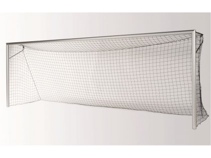 Futbalová bránka FIFA 7,32 x 2,44 m, odlamovacie tyče, biela
