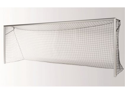 Futbalová bránka FIFA 7,32 x 2,44 m, sieťové oblúky, biela