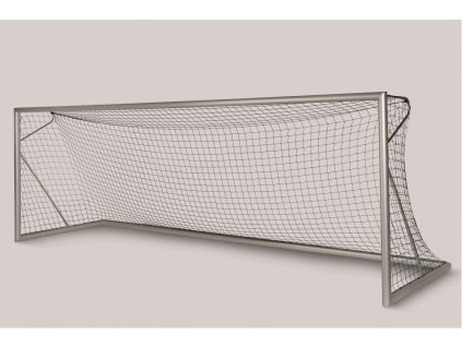 Fotbalová branka mobilní 7,32 x 2,44 m, síťové oblouky o 40 mm