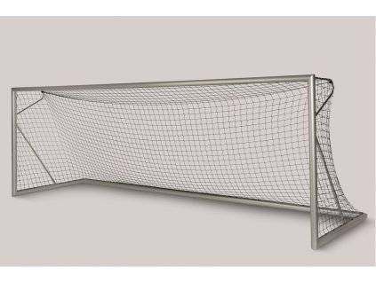 Fotbalová branka mobilní 7,32 x 2,44 m, síťové oblouky ø 30 mm