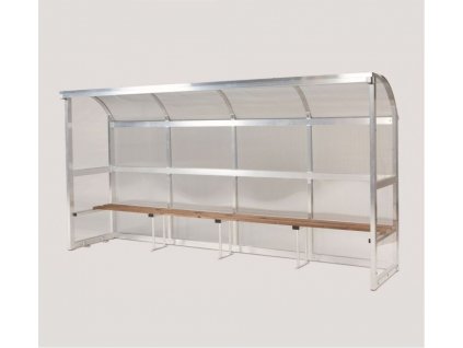 Hráčská kabina Exklusiv 4,0 m ( 8-9 osob )