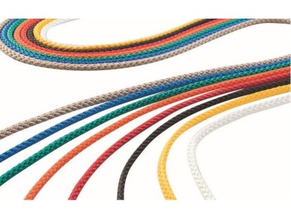 Šňůra PP 3,0 mm, šedá