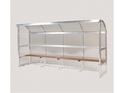 Hráčská kabina Exklusiv 5,0 m ( 10-11 osob )