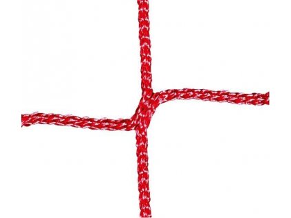 Ochranná síť PP 3,0 mm, oko 45 mm, červená