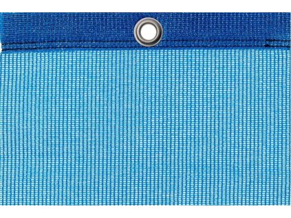 Priedušná PE plachta 200 g/m2, modrá