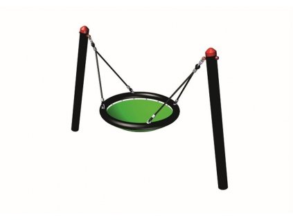 Houpačka Mini-M, konstrukce, prášková barva