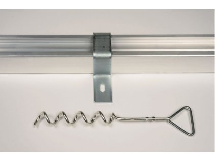 Kotvící systém Standard pro branku s profilem 120 x 100 mm ( 4 ks )