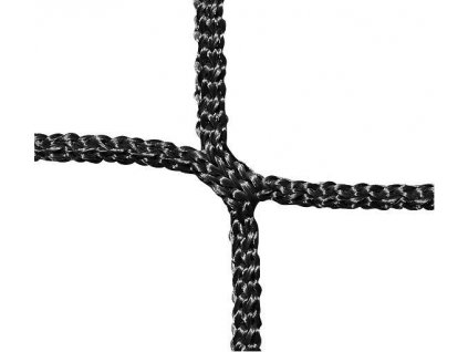 Branková síť, provedení na míru, síla PP 3 mm, oko 45 mm, černá