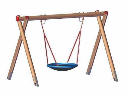 Konstrukce pro houpačky, zavěšení 2,0 m, douglaska