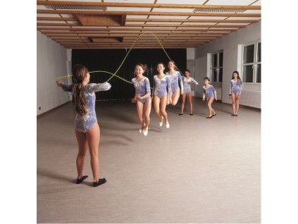 Přeskakovací lano, délka 6,00 m, modré