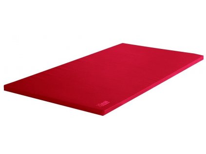 Univerzálna ultraľahká podložka Mini-line 100x50x6 cm, PE, červená