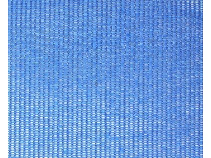Tenisová clona PE 200 g/m 12,0 x 2,0 m vč. karabin, modrá