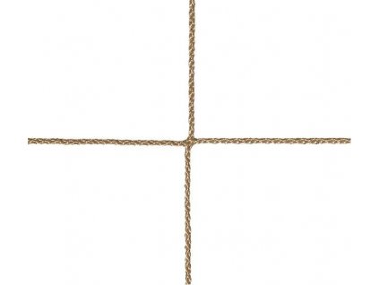 Ochranná sieť PP 1,0 mm, oká 30 mm, béžová, bez podšívky