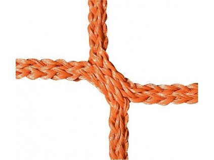 Sieť proti pádu PP 5 mm, oká 100 mm, oranžová