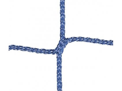 Fotbalová branková síť PP 3 mm, modrá