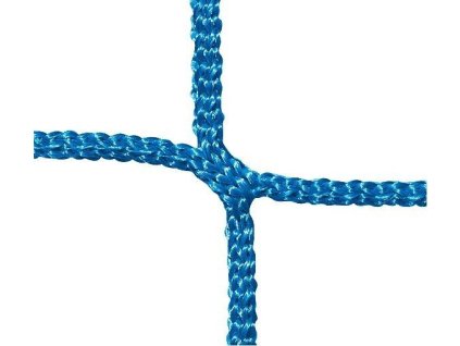 Závěsná síť do branky na házenou PP 4 mm, modrá