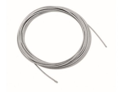 Ocelové lano pozinkované ø 2,5 mm