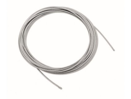 Pozinkované oceľové lano 2,5 mm