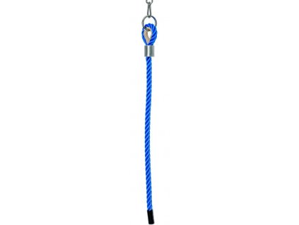 Horolezecké lano PP 24 mm, dĺžka 2 m, béžová farba