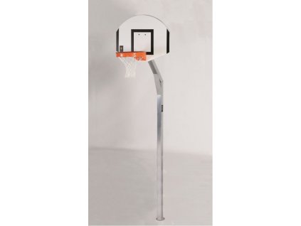 Street basketbalová konstrukce, výška koše 2600 mm, vyložení 650 mm