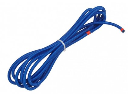 Gumové lano ø 10 mm, modrá