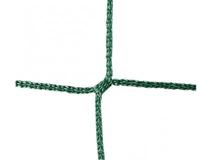 Ochranná sieť PP 2,3 mm, oká 45 mm, tmavozelená, nehorľavá úprava
