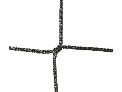 Ochranná sieť PP 2,3 mm, oká 45 mm, šírka 3,60 m, čierna