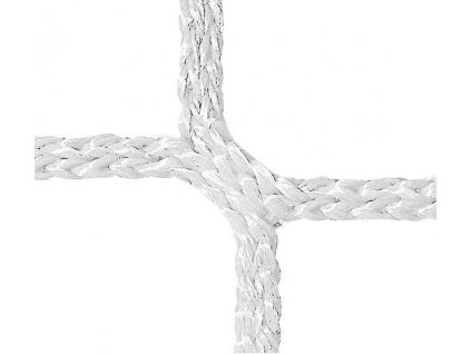 Záchytná síť proti pádu PP 5 mm, oko 45 mm, bílá