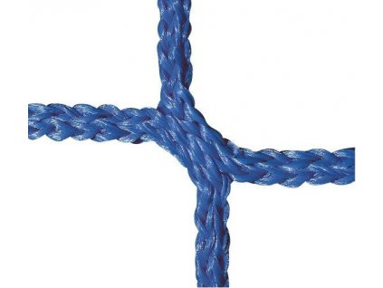 Sieť proti pádu PP 4,75 mm, 5,0 x 10,0 m, modrá