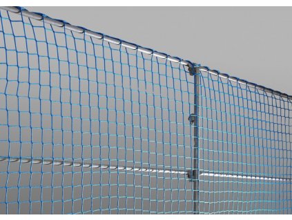Boční ochranná síť PP 5 mm, 2,0 x 10,0 m, modrá