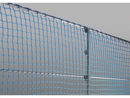 Boční ochranná síť PP 5 mm, 2,0 x 10,0 m, modrá