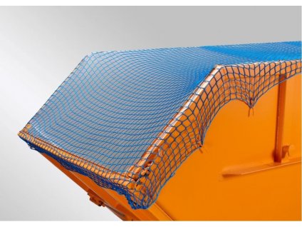 Kontejnerová síť PP 3,0 mm, 3,5 x 8,0 m, modrá