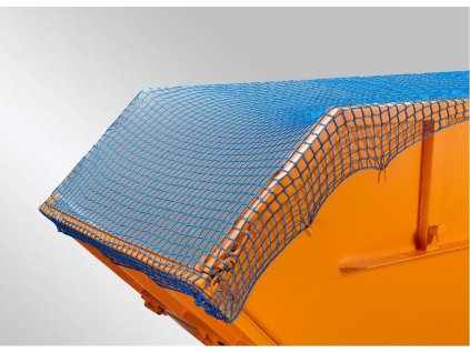 Kontajnerová sieť PP 4,0 mm, 3,5 x 5,0 m, modrá