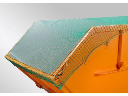 Kontejnerová síť PP 2,3 mm, 3,0 x 5,0 m, zelená