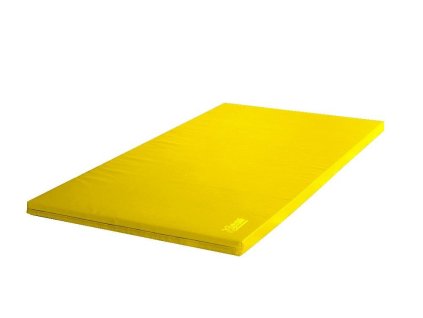 Žíněnka Classic extralehká 150x100x8 cm, PE, žlutá, suché zipy