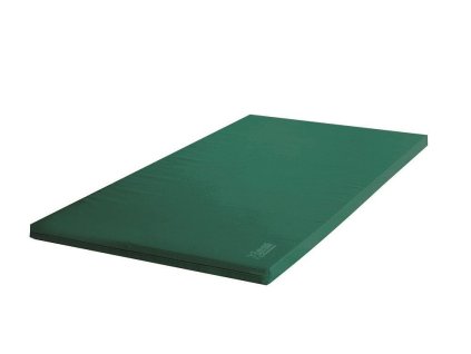 Žíněnka Classic extralehká 200x125x6 cm, PE, zelená, suché zipy