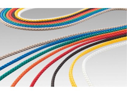 Šňůra PP 4,5 mm, návin 500 m, bílá