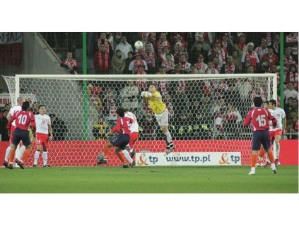 Sieť na futbalové bránky PP 3,5 mm, voštinová sieť, biela