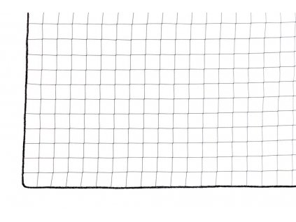 Ochranná sieť PP 1,5 mm, oká 50 mm, čierna