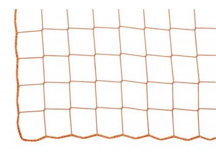 Ochranná síť PP 2,8 mm, oko 100 mm, oranžová